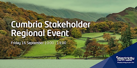Regional Stakeholder Workshop - Cumbria