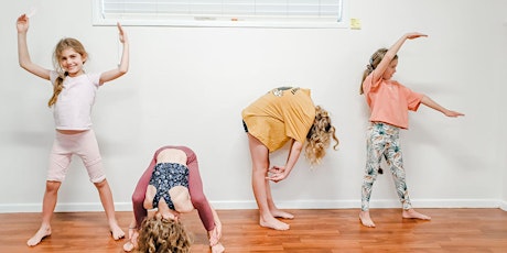 7-12 years Kids Yoga Term Classes