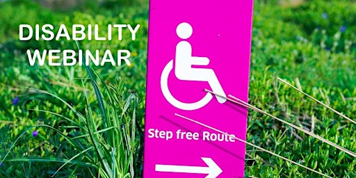 Disability webinar workshop hosted by Preach at LWPT
