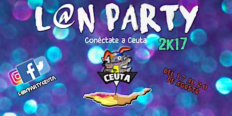 Imagen principal de L@n Party Ceuta 2K17