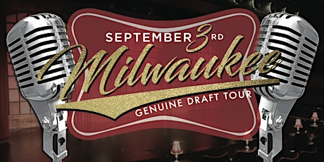 Milwaukee Genuine Draft Tour primary image