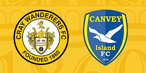 Cray Wanderers VS Canvey Island