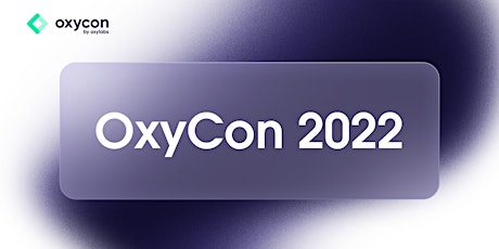 OxyCon 2022 | Web Scraping Conference