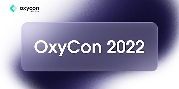 OxyCon 2022 | Web Scraping Conference