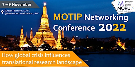 MOTIP Networking Conference 2022