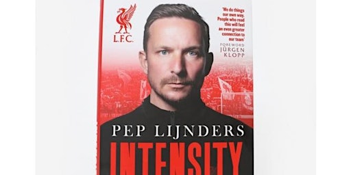 Linghams - Pep Lijnders  book signing "Intensity" from 12PM to  1PM