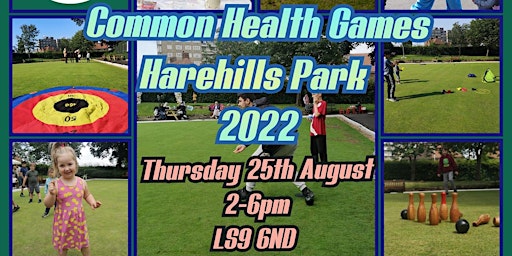 Harehills Park Bowling Club  Common Health Games HAREHILLS PARK