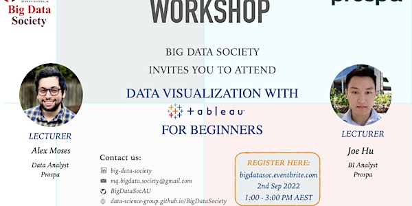 Data Visualization With Tableau For Beginners