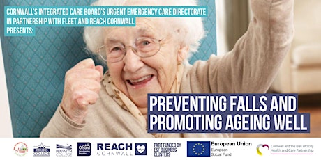 Cornwall's Transformative Approach to Prevent Falls and Promote Ageing Well