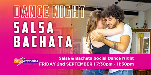 Bachata & Salsa Social Dance Night