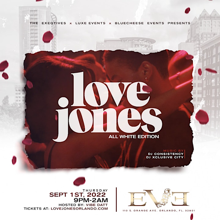 LOVE JONES ❤️: The Ultimate R&B  Experience ✨ image