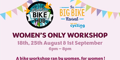 Women's Only Workshop - Platt Fields Bike Hub