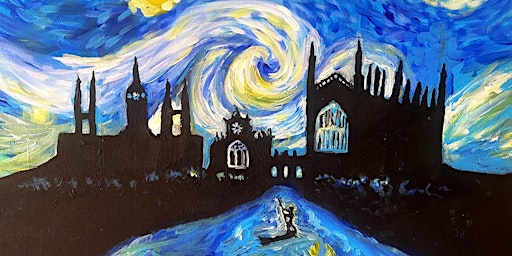 Imagem principal do evento Paint Starry Night Over Cambridge! Cambridge