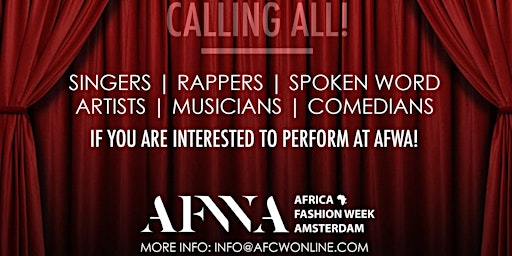 AFRICA FASHION WEEK AMSTERDAM - THE INDUSTRY & COMMUNITY IMPACT
