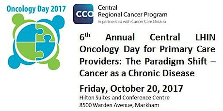 Central LHIN Oncology Day primary image