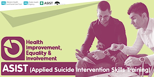 Applied Suicide Intervention Skills Training (ASIST) 2 Day Course