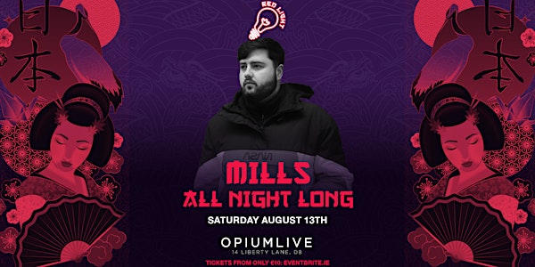 Redlight Saturdays at Opium Club | Aug 13th