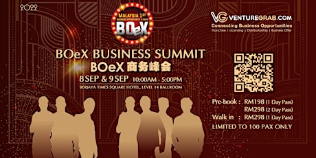 BOeX Business Summit