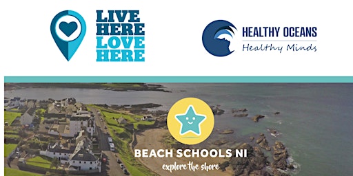 Educational beach activities for 4-8 year olds with Beach Schools NI