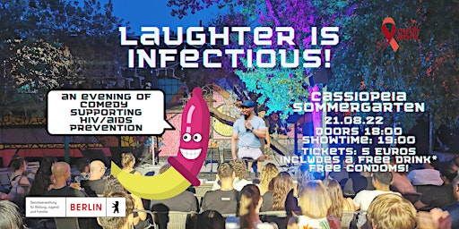 Laughter is Infectious  - Stand Up Comedy to Support HIV/Aids