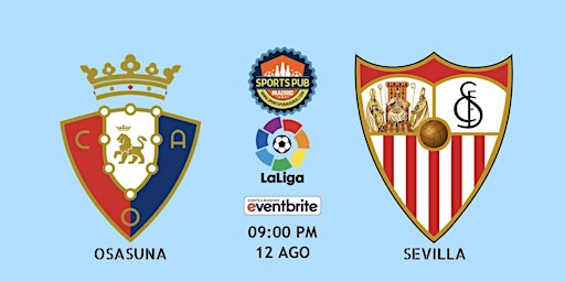Osasuna vs Sevilla | LaLiga - Sports Pub Madrid