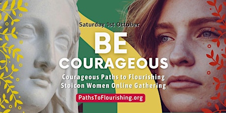 Courageous Paths To Flourishing: Stoicon Women Virtual Gathering  primärbild