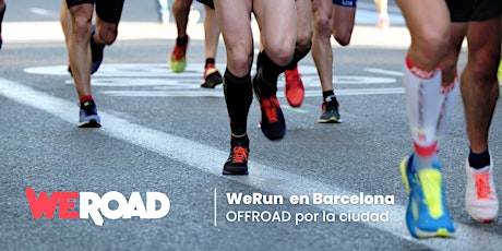 WeRun | OFFROAD en Barcelona con WeRoad