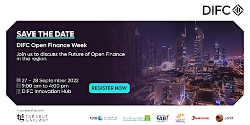 DIFC Open Finance Week