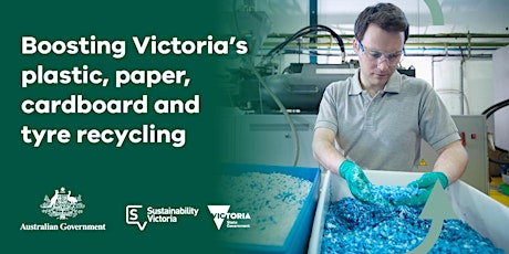 Information session:Victorian Circular Economy Recycling Modernisation Fund