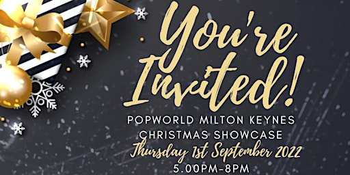 Popworld Milton Keynes Christmas Showcase