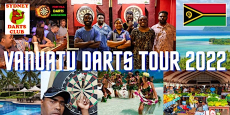 Hauptbild für Vanuatu Darts Tour 2022