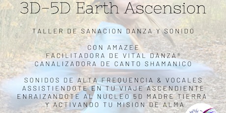VITAL EXPERIENCE - 3D-%D EARTH ASCENSION