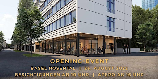 Opening-Event: Westhive Basel Rosental