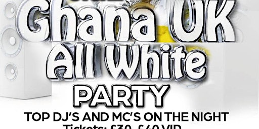Ghana UK All White Party