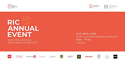Retail Innovation Club | Annual Event - October 26th 2022, Israel