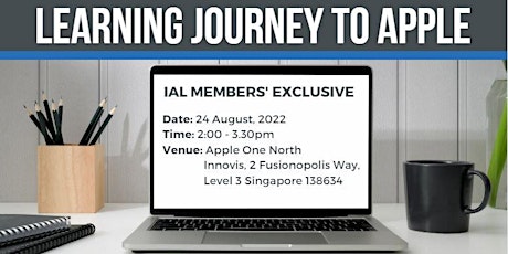 Learning Journey to Apple primary image