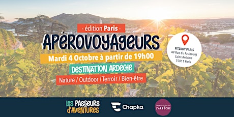 ApéroVoyageurs - Destination Ardèche
