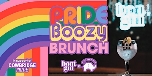Cowbridge Pride Boozy Brunch