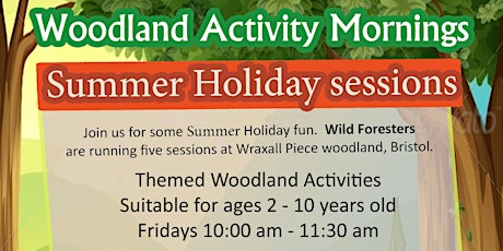 Summer Holiday sessions - Bristol primary image