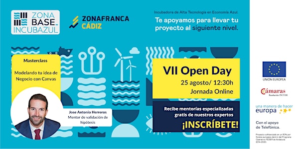 VII Open Day  Incubazul + Masterclass