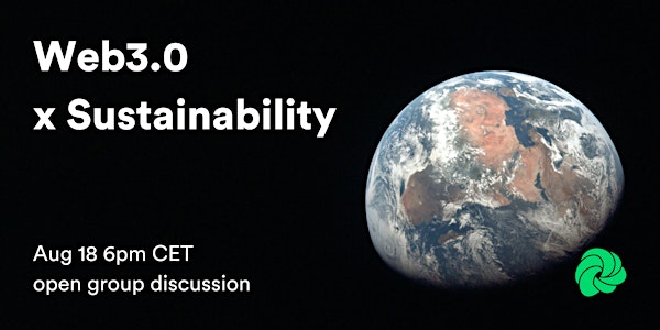 Web3 x Sustainability: group discussion