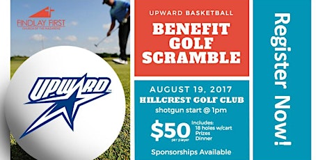 Upward Sports Golf Scramble 2017 primary image