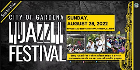 19th Annual Gardena Jazz Festival