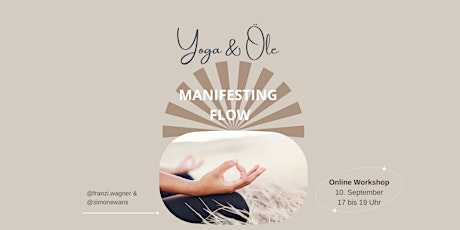 Yoga & Öle Workshop I Manifesting Flow