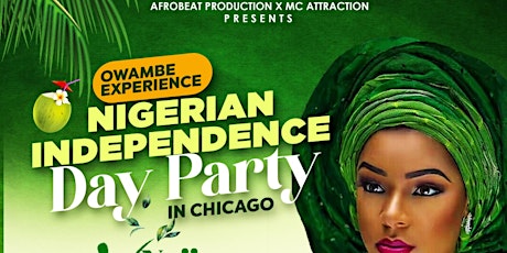 NIGERIANS INDEPENDENCE DAY PARTY ( OWAMBE EXPERIEN