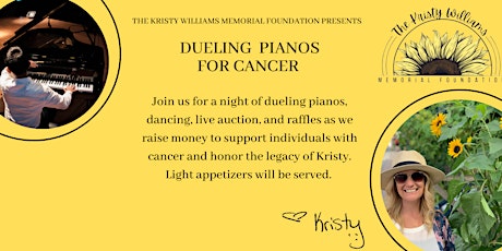 Dueling Pianos For Cancer