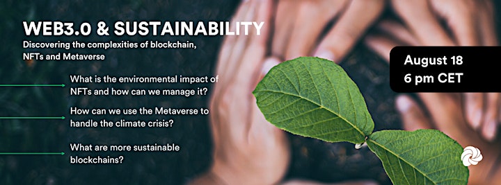 Web3 x Sustainability: group discussion image