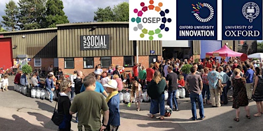 Oxfordshire Social Venture networking event