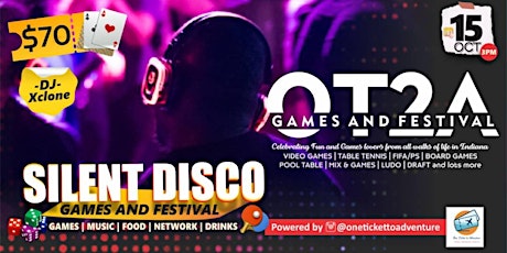 Silent Disco Games And Festival