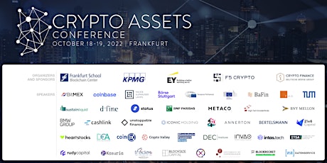 CRYPTO ASSETS CONFERENCE 22 - #CAC22B